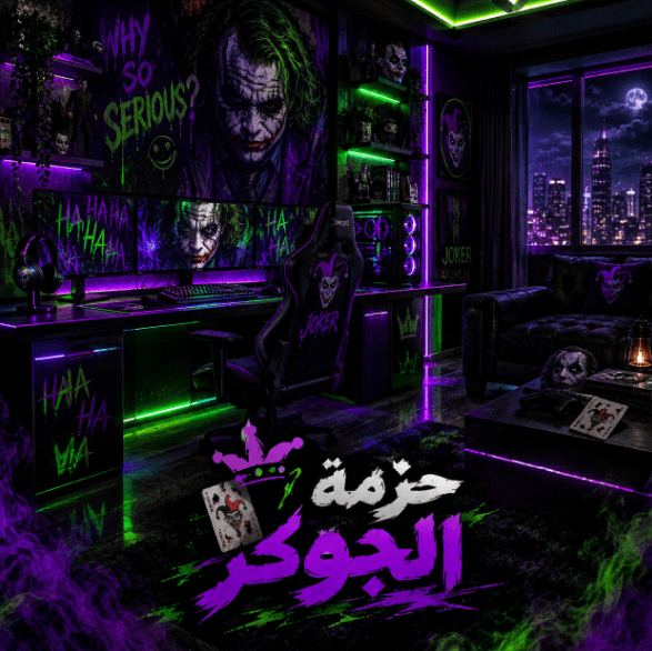 حزمة الجوكر 🃏